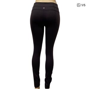 Size 4 Lululemon Skinny Groove Pants